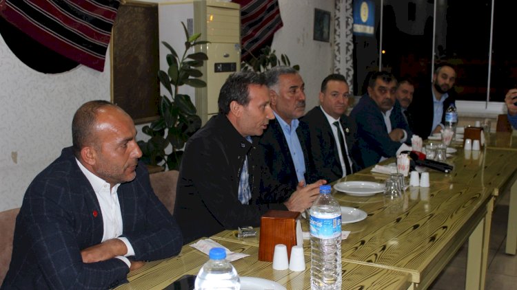 Nizip’te 7 muhalefet partisi bir araya geldi