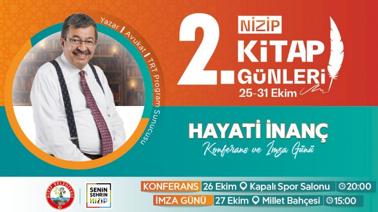 Nizip Ikıncı kitap günleri