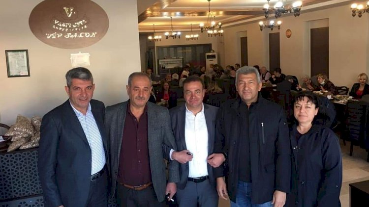 Ankara'da Gaziantepliler buluşmasına büyük katılım Ankara'da Gaziantepliler buluşmasına büyük katılım