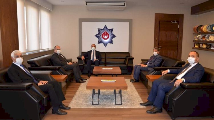 Ntb’den başbuğ’a ziyaret Ntb’den başbuğ’a ziyaret