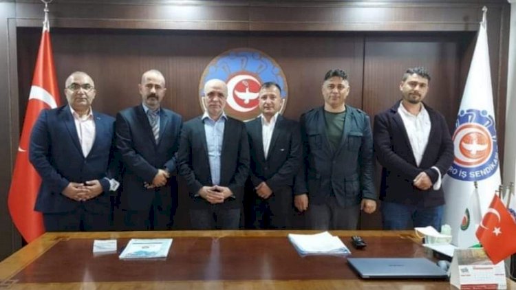 Ekrem Bozkurt'a sendika görevi