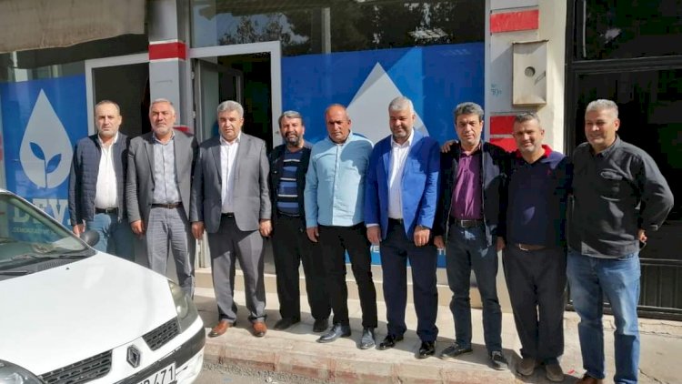 DEVA Partisinde İstişare toplantısı DEVA Partisinde İstişare toplantısı