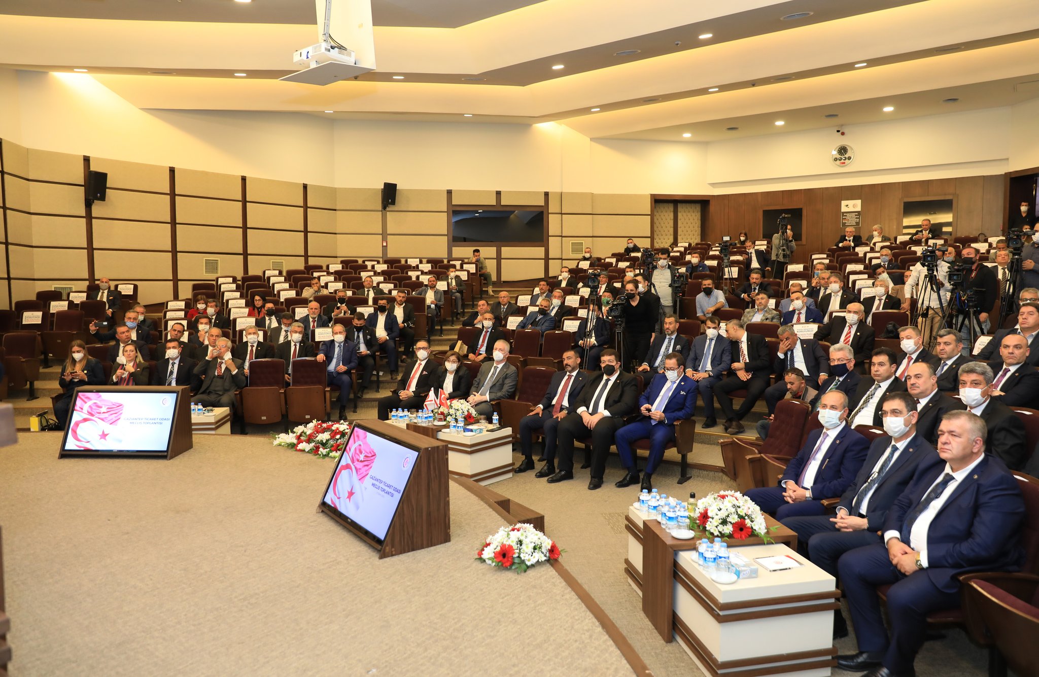 NTO Başkanları GTO’nun Meclis Toplantısına Katıldı