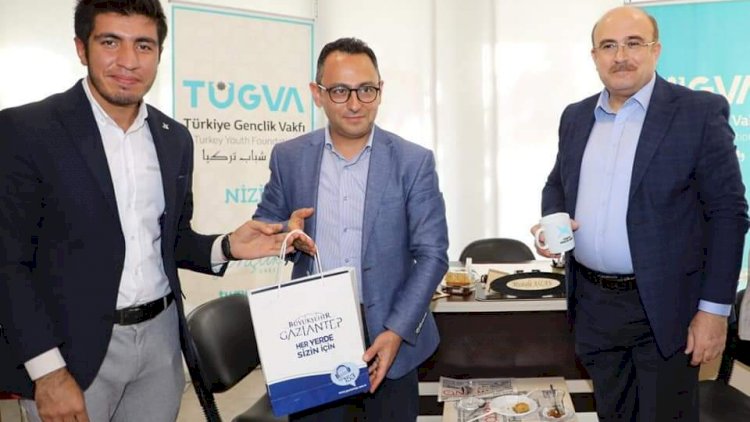 Kaymakam Çağlar ve Başkan Sarı'dan Ziyaretler