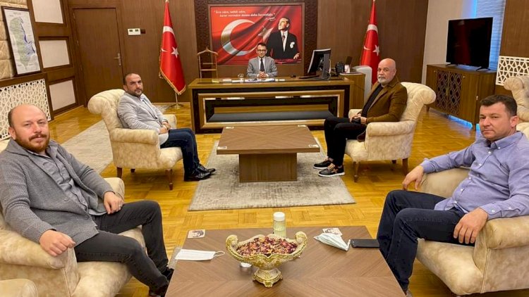 Nizip Spor'dan Kaymakam Çağlar'a Ziyaret*