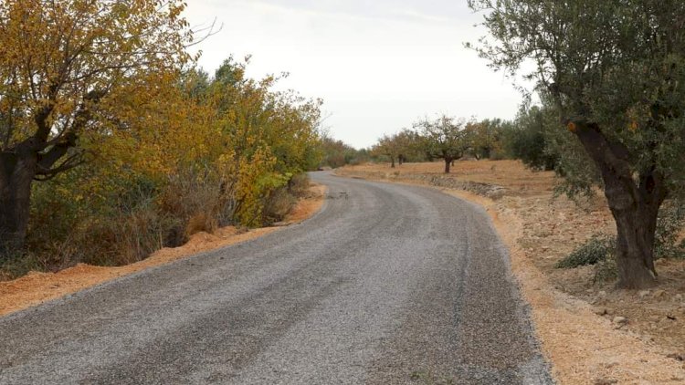 Nizip’teki bağlantı yolları artık daha konforlu Nizip’teki bağlantı yolları artık daha konforlu