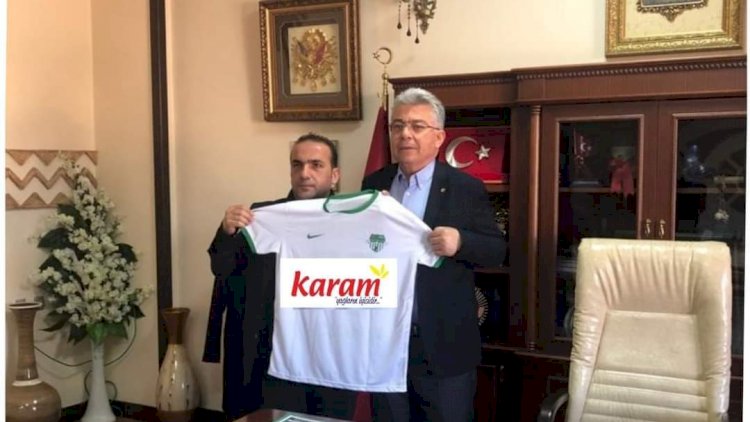 Nizip Spor Ana Sponsoru Karam Yağ, oldu Nizip Spor Ana Sponsoru Karam Yağ, oldu
