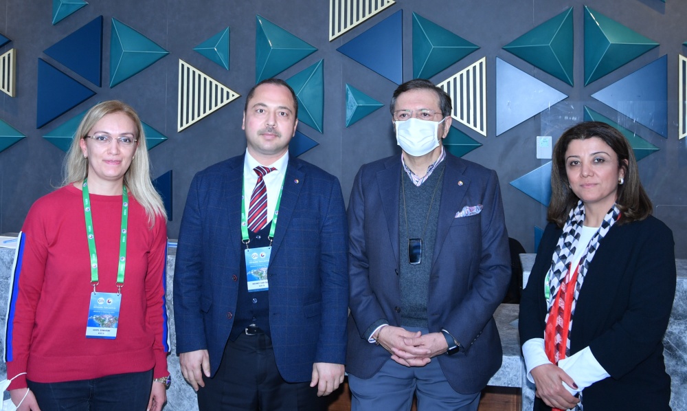 NTO Genel Sekreteri Serpil Gündoğdu TOBB İstişare Toplantısına Katıldı