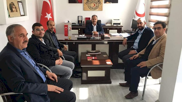 Yeniden Refah Partisi Kızılay'ı Ziyaret Etti