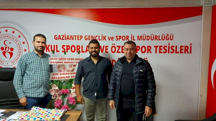 Nizip Gücü Spor Kulübünden Ziyaret Nizip Gücü Spor Kulübünden Ziyaret