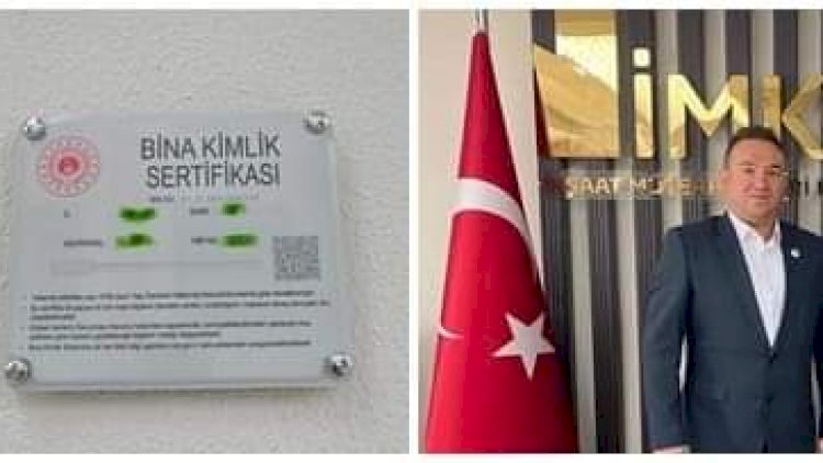 Bina Kimlik Sistemi yürürlüğe girdi 