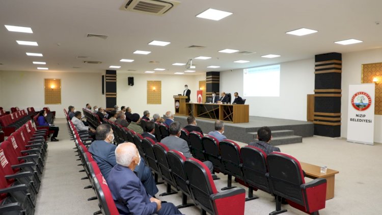 Nizip Belediyesi’nin Kasım Ayı Meclis Toplantısı yapıldı Nizip Belediyesi’nin Kasım Ayı Meclis Toplantısı yapıldı