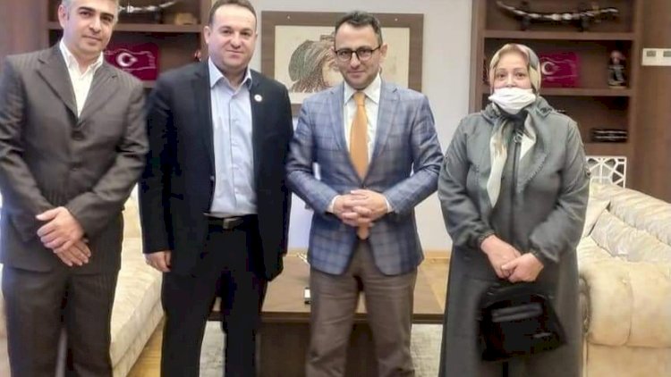 Gelecek Partisinden hayırlı olsun ziyareti Gelecek Partisinden hayırlı olsun ziyareti