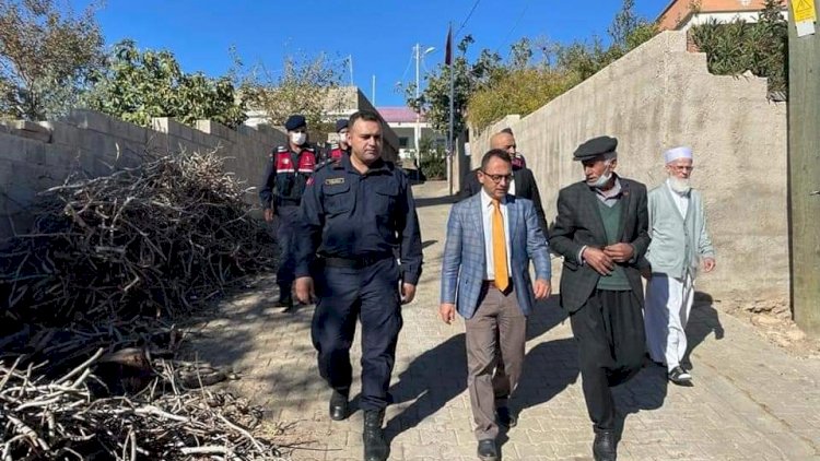 Kaymakam Çağlar'dan Köy Ziyaretleri Kaymakam Çağlar'dan Köy Ziyaretleri