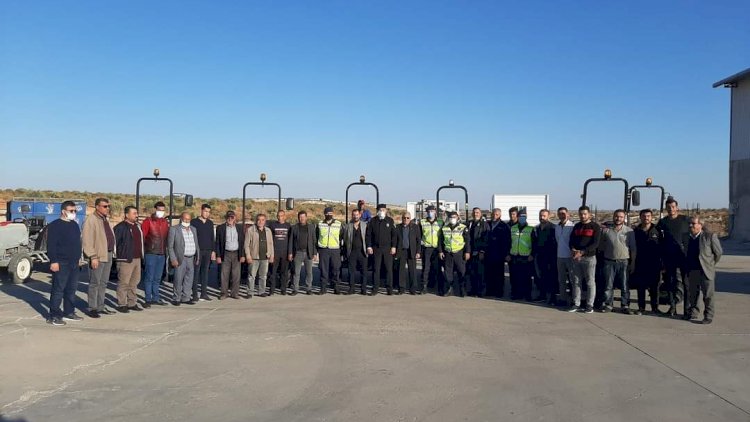 Jandarmadan traktörlere koruma demiri talimatı