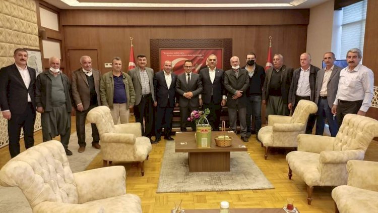 Nizip Ziraat Odasından Kaymakam Çağlar'a Ziyaret Nizip Ziraat Odasından Kaymakam Çağlar'a Ziyaret