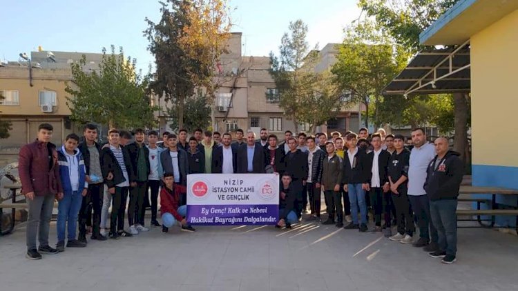 Nizip'te sabah namazi buluşmalari başladi