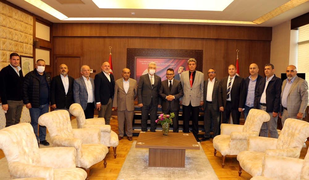 NTO’dan Nizip Kaymakamı Oğuz Alp Çağlar’a Hayırlı Olsun Ziyareti