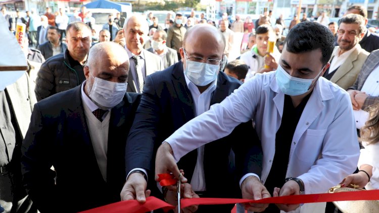 Nizip’te Diş Kliniği hizmete açıldı Nizip’te Diş Kliniği hizmete açıldı