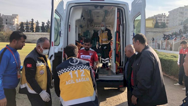 Amatör Süper Lig’te Ambulans Skandalı