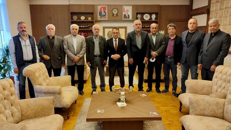 DEVA’dan Kaymakam Çağlar’a ziyaret DEVA’dan Kaymakam Çağlar’a ziyaret