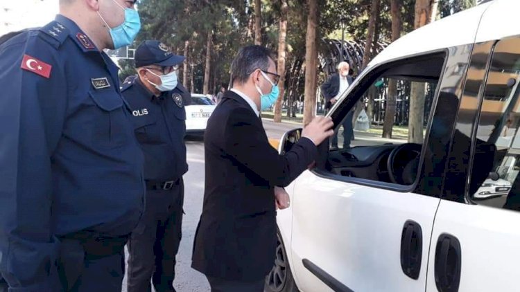 "Bi Hareketine Bakar Hayat" temalı emniyet kemeri uygulaması 