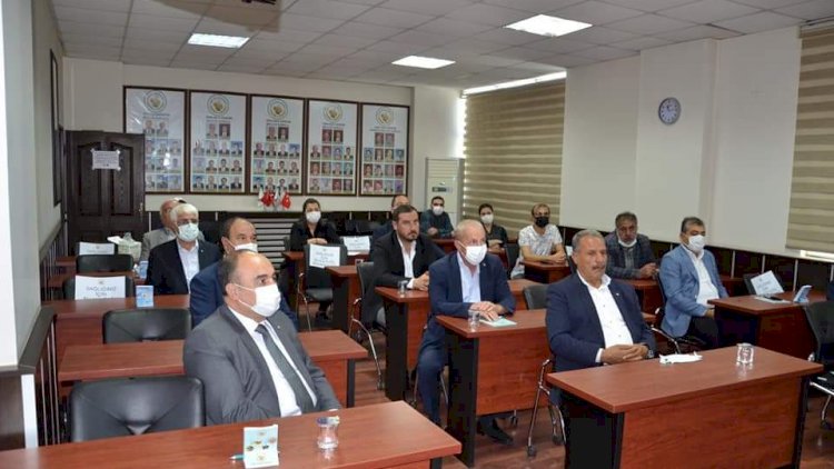 Ntb’de protokol kurallari ve kurumsal temsil eğitimi düzenlendi