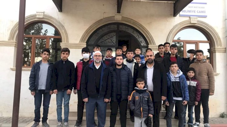 Selimiye Camii'nde Sabah Namazı Buluşması