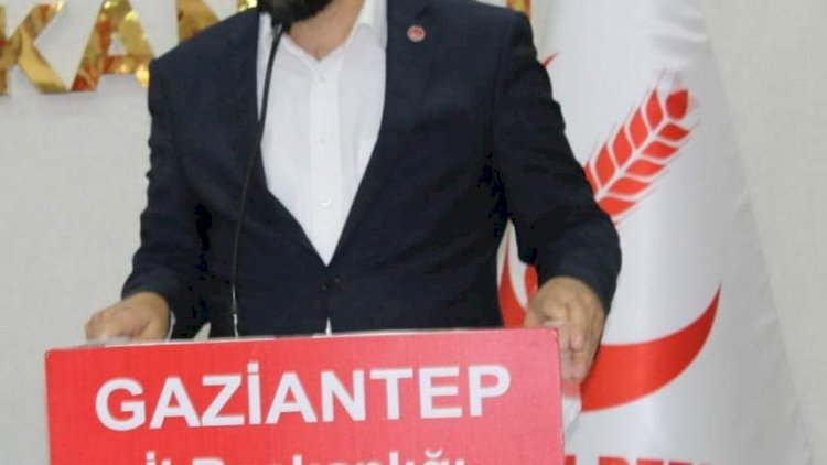 Yeniden Refah Partisinden Nizip'in Sorunları ve Çözüm Önerileri 