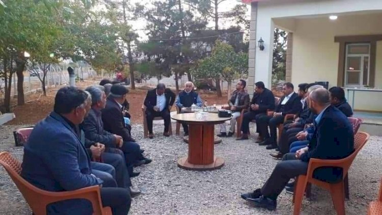 Kaymakam çağlar gazi ve şehit aileleriyle buluştu