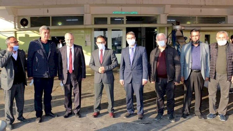Merkez Valisi ve Nizip Kaymakamı Zeytinyağı Üretimini İnceledi