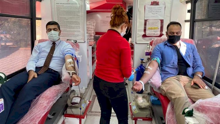 Nizip Adliyesi’nde Kan Bağışı Kampanyası