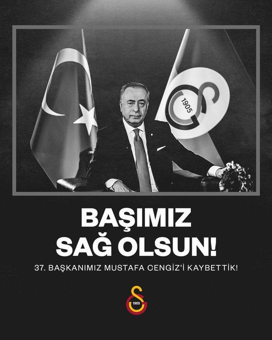 Sn. Mustafa Cengiz'i kaybettik