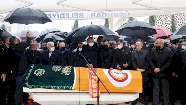 GS'nin acı günü... Mustafa Cengiz dualarla toprağa verildi