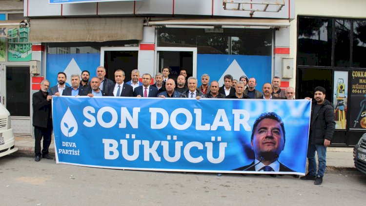 Deva partisi nizip’te mahalle temsilcilerine yetki belgesi verdi Deva partisi nizip’te mahalle temsilcilerine yetki belgesi verdi