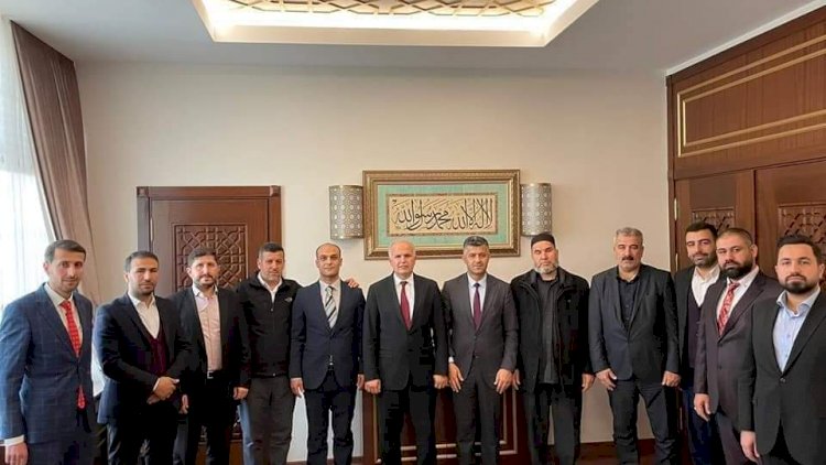 Yarışmalarda derece alan  din görevlilerine ödül