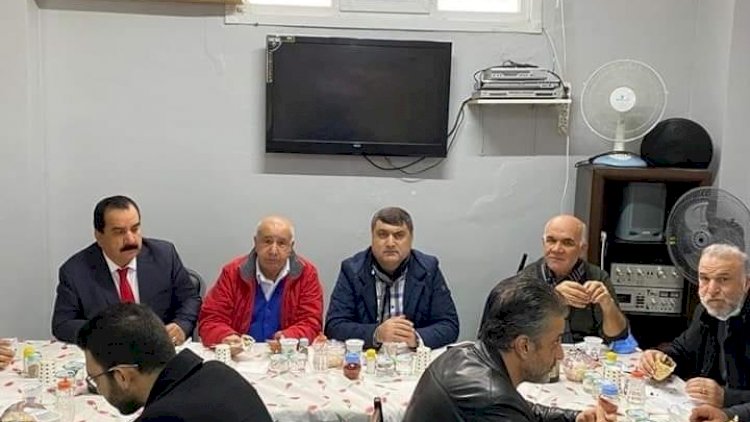 Kaymakam Şahin, İstanbul'da Nizipliler ile buluştu Kaymakam Şahin, İstanbul'da Nizipliler ile buluştu