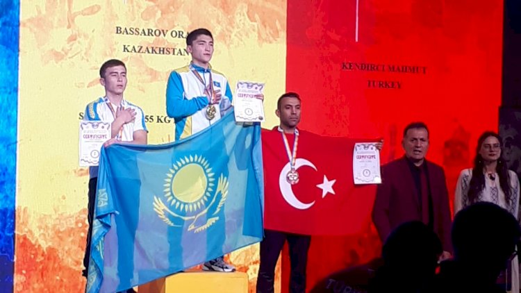 Romanya'da şampiyon Mahmut Kendirci Romanya'da şampiyon Mahmut Kendirci