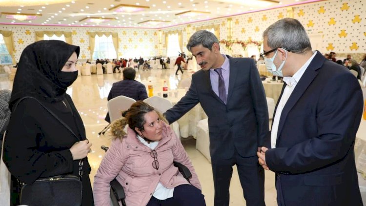 Nizip Belediyesi engellileri unutmadı Nizip Belediyesi engellileri unutmadı