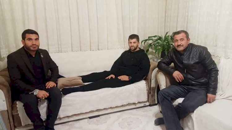 Nizip'li Gazimizi, Jandarma karşıladı Nizip'li Gazimizi, Jandarma karşıladı