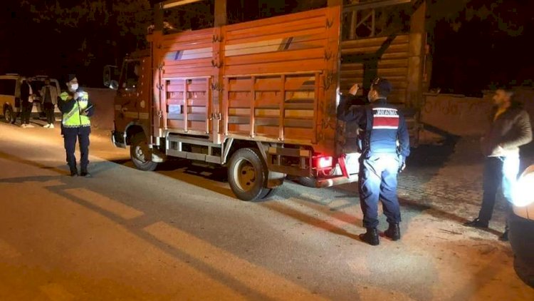 Jandarmadan asayiş ve terör uygulaması Jandarmadan asayiş ve terör uygulaması