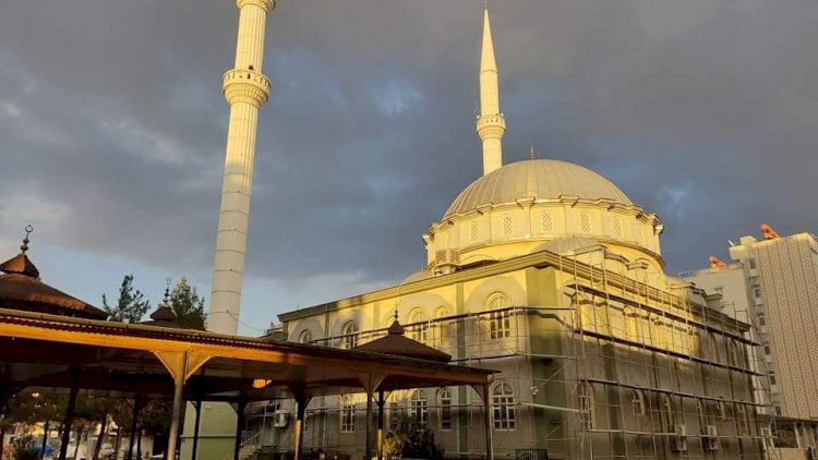 Nizip Hatice Kübra Camii'ne Dış Cephe Giydirme Nizip Hatice Kübra Camii'ne Dış Cephe Giydirme