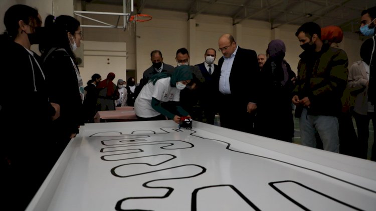 Başkan Sarı, Projeler öğrencilerin hayal gücünü ve becerilerini ortaya koyar