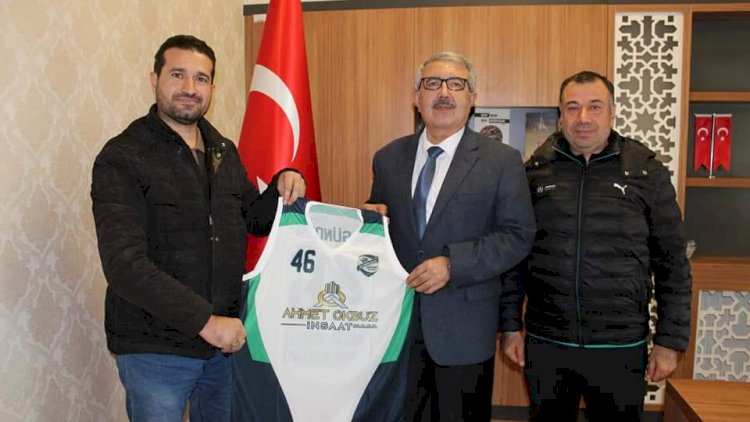 Nizip Gücü Spor Kulübü'nden Milli Eğitim Müdürü Gündeş'e Ziyaret