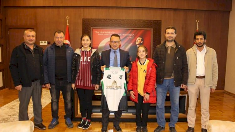 Nizip Gücü Spor Kulübü'nden Kaymakam Çağlar'a Ziyaret
