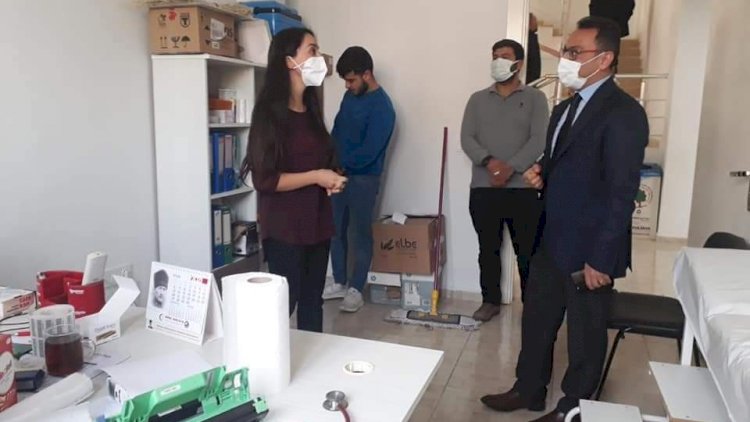 Kaymakam Çağlar'dan, kamu kurumlarına ziyaret* Kaymakam Çağlar'dan, kamu kurumlarına ziyaret*