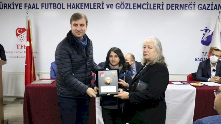 Merhum Cuma Polat, unutulmadı 