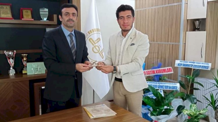 TÜGVA'dan Müftü Özçelik'e ziyaret TÜGVA'dan Müftü Özçelik'e ziyaret