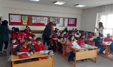 Öğrencilerin hayalleri gerçek olacak
