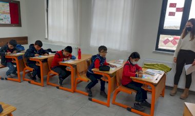 Öğrencilerin hayalleri gerçek olacak